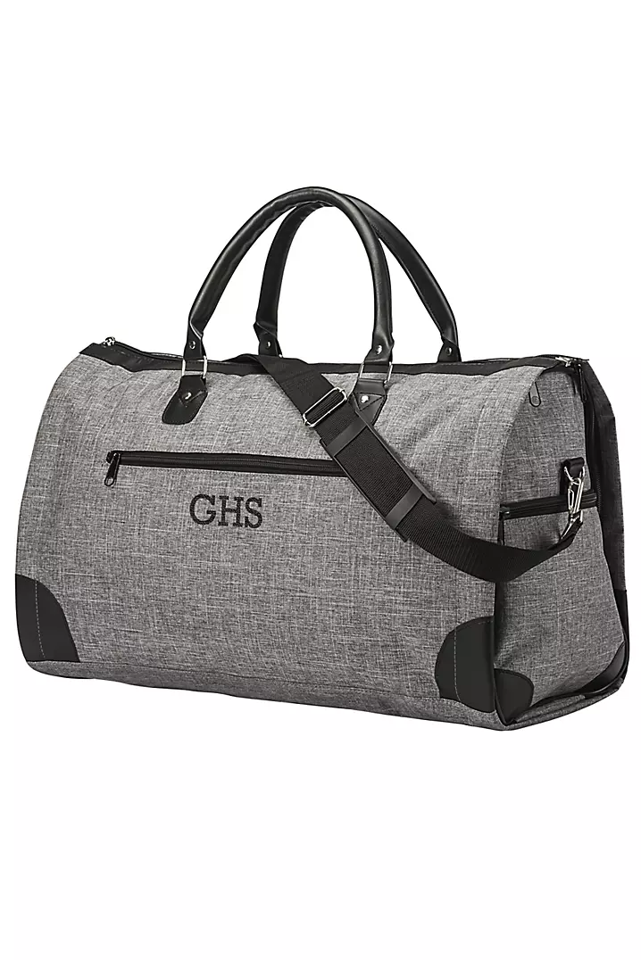 Personalized Convertible Garment Bag | David's Bridal Personalized Convertible Garment Bag | David's Bridal